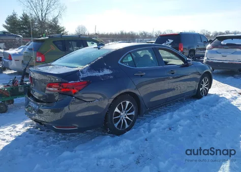 2015 Acura Tlx Tech z USA, uszkodzony, nr VIN 19UUB1F58FA024409
